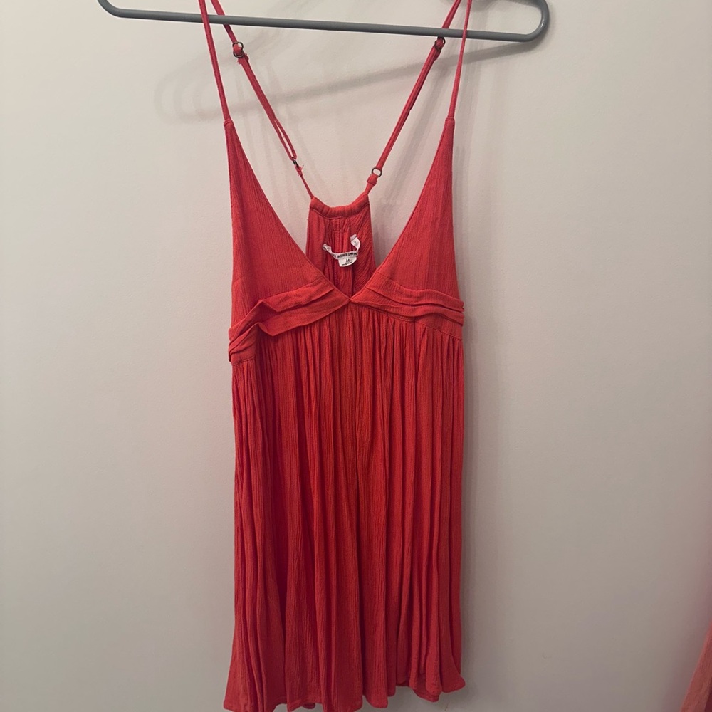 O'Neill Vibrant Red Dress Swimsuit Coverup